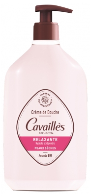 Cavaillès Crème de Douche Relaxante Peaux Sèches 750 ml