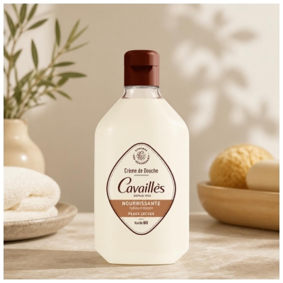 Cavaillès Crème de Douche Nourrissante Peaux Sèches 250 ml