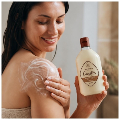 Cavaillès Crème de Douche Nourrissante Peaux Sèches 250 ml