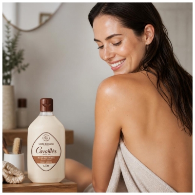 Cavaillès Crème de Douche Nourrissante Peaux Sèches 250 ml