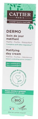Cattier Dermo Soin de Jour Biologique 40 ML