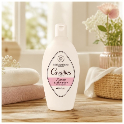 Cavaillès Soin Lavant Toilette Intime Extra-Doux 100 ml