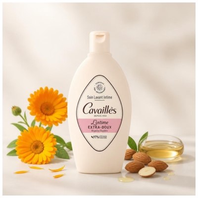 Cavaillès Soin Lavant Toilette Intime Extra-Doux 100 ml