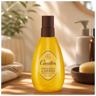 Cavaillès Huile Universelle de Surgras Nourrissante 150 ml