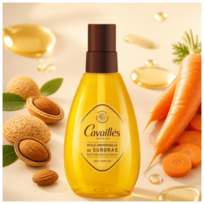 Cavaillès Huile Universelle de Surgras Nourrissante 150 ml