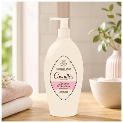 Cavaillès Soin Lavant Toilette Intime Extra-Doux 250 ml
