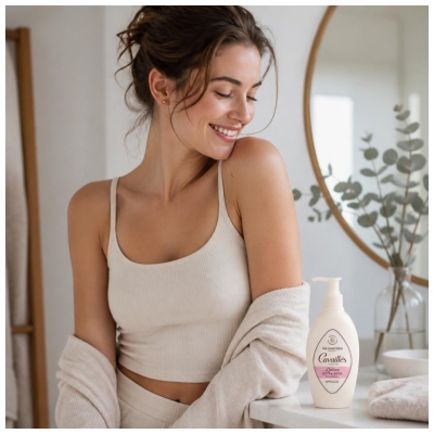 Cavaillès Soin Lavant Toilette Intime Extra-Doux 250 ml