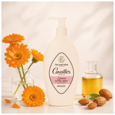 Cavaillès Soin Lavant Toilette Intime Extra-Doux 250 ml