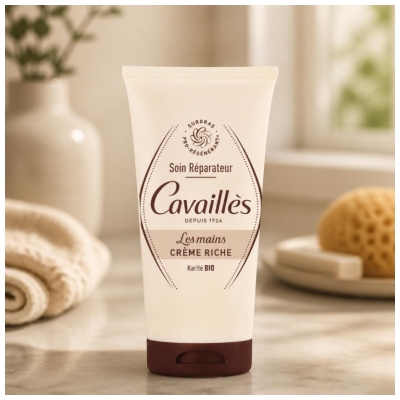 Cavaillès Les Mains Crème Riche Réparatrice Karité 50 ml
