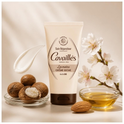 Cavaillès Les Mains Crème Riche Réparatrice Karité 50 ml