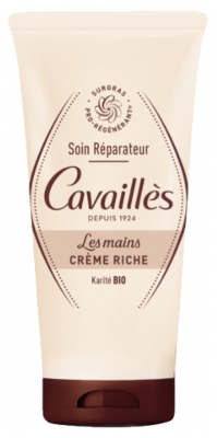 Cavaillès Les Mains Crème Riche Réparatrice Karité 50 ml