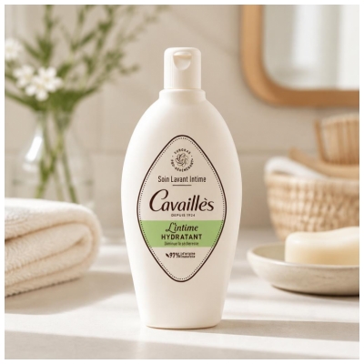 Cavaillès Soin Lavant Toilette Intime Hydratant 100 ml