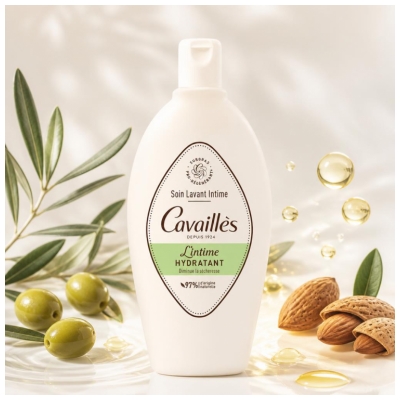 Cavaillès Soin Lavant Toilette Intime Hydratant 100 ml