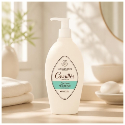 Cavaillès Soin Lavant Toilette Intime Fraîcheur 500 ml
