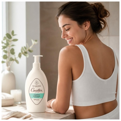 Cavaillès Soin Lavant Toilette Intime Fraîcheur 500 ml