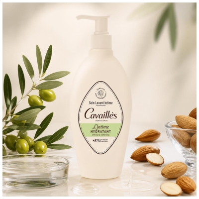 Cavaillès Soin Lavant Toilette Intime Hydratant 250 ml