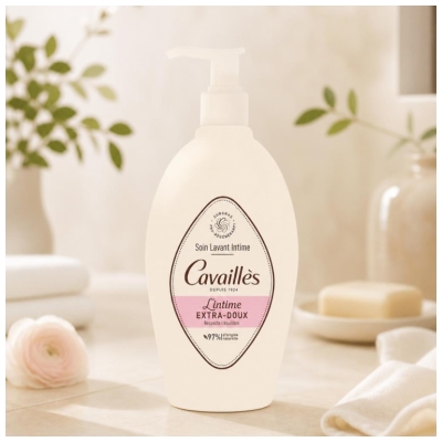 Cavaillès Soin Lavant Toilette Intime Extra-Doux 500 ml