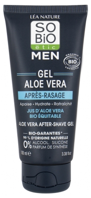 Léa Nature SO BIO étic Men Gel Aloe Vera Après-Rasage Biologique 100 ML