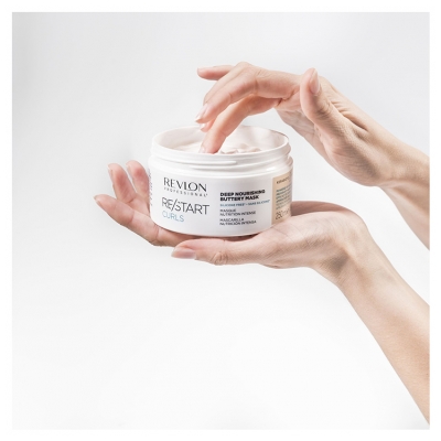 Revlon Professional Re/Start Curls Masque Beurre Nutrition Intense Cheveux Bouclés 250 ml