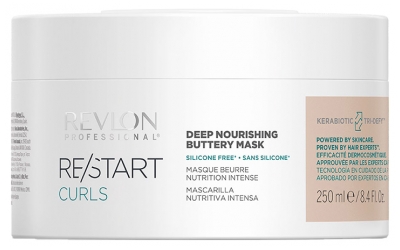 Revlon Professional Re/Start Curls Masque Beurre Nutrition Intense Cheveux Bouclés 250 ml