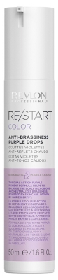 Revlon Professional Re/Start Color Gouttes Violettes Anti-Reflets Chauds Cheveux Blonds 50 ml