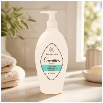 Cavaillès Soin Lavant Toilette Intime Fraîcheur 250 ml