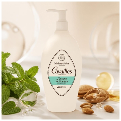 Cavaillès Soin Lavant Toilette Intime Fraîcheur 250 ml