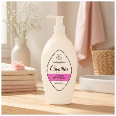 Cavaillès Soin Lavant Toilette Intime Petite-Fille 250 ml