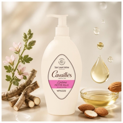 Cavaillès Soin Lavant Toilette Intime Petite-Fille 250 ml