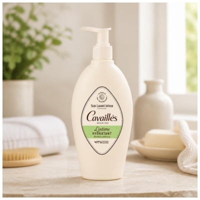 Cavaillès Soin Lavant Toilette Intime Hydratant 500 ml
