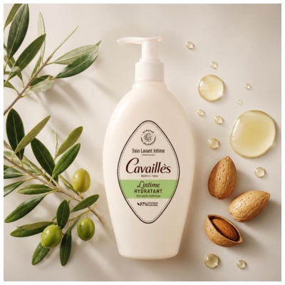 Cavaillès Soin Lavant Toilette Intime Hydratant 500 ml