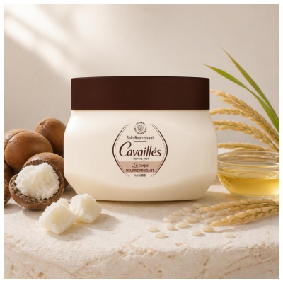 Cavaillès Beurre Fondant Nourrissant Karité 200 ml
