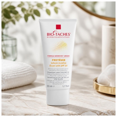 Alliance Bio-Taches Solaire Invisible SPF 50 Visage 50 ML