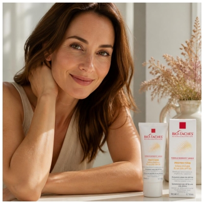 Alliance Bio-Taches Solaire Invisible SPF 50 Visage 50 ML