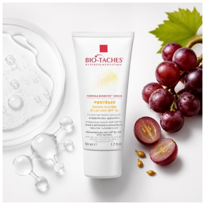 Alliance Bio-Taches Solaire Invisible SPF 50 Visage 50 ML
