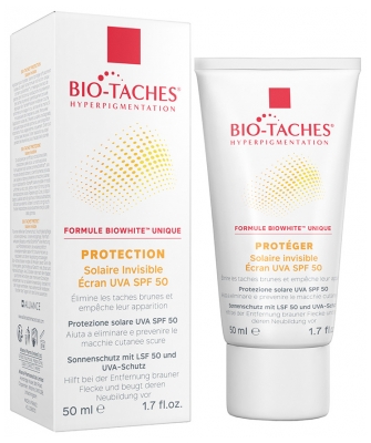 Alliance Bio-Taches Solaire Invisible SPF 50 Visage 50 ML