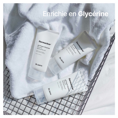 Dr. Jart+ Dermaclear Mousse Nettoyante pH Visage 120 ML