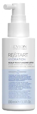 Revlon Professional Re/Start Hydratation Fluide Hydratant pour Cuir Chevelu Sec 100 ml