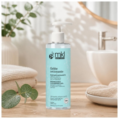 MKL Green Nature Gelée Nettoyante Rafraîchissante Visage 200 ML