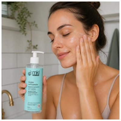 MKL Green Nature Gelée Nettoyante Rafraîchissante Visage 200 ML