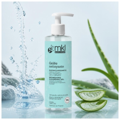 MKL Green Nature Gelée Nettoyante Rafraîchissante Visage 200 ML