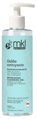 MKL Green Nature Gelée Nettoyante Rafraîchissante Visage 200 ML