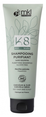MKL Green Nature K8 Shampoing Purifiant Cheveux Gras Biologique 250 ML