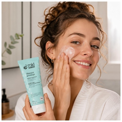 MKL Green Nature Masque Gommage Désincrustant Visage Bio 75 ML