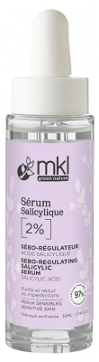 MKL Green Nature Sérum Salicylique Visage 30 ML