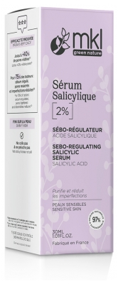 MKL Green Nature Sérum Salicylique Visage 30 ML