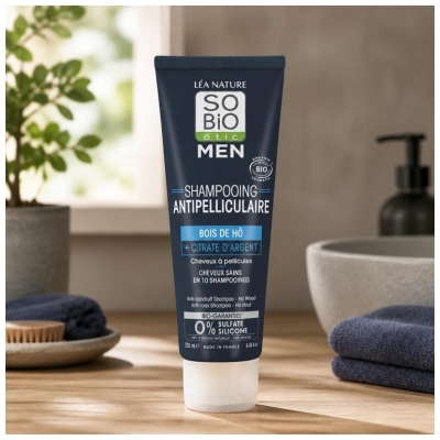 Léa Nature SO BIO étic Men Shampoing Anti-Pelliculaire Biologique 250 ML