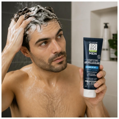 Léa Nature SO BIO étic Men Shampoing Anti-Pelliculaire Biologique 250 ML