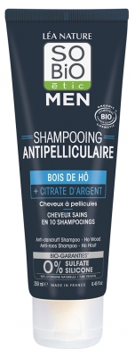 Léa Nature SO BIO étic Men Shampoing Anti-Pelliculaire Biologique 250 ML
