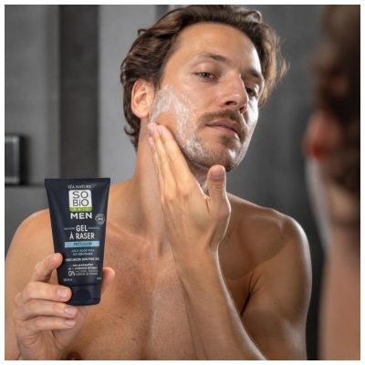 Léa Nature SO BIO étic Men Gel à Raser Précision Biologique 150 ML